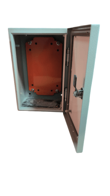 Gabinete metalico simple 250x200x150 IP65
