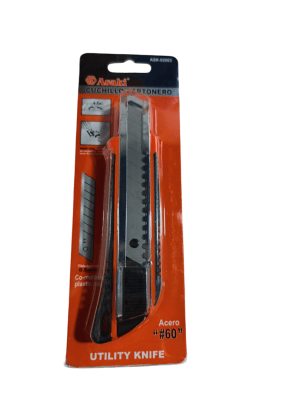 Cartonero recto 18x100mm 1 hoja Asaki1