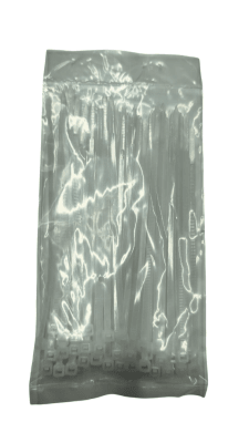 Amarra plastica 200x4.8mm blanco 50 pzas1