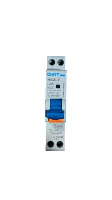 Interruptor automatico 1P+N 25A C 6K + diferencial 30mA Tipo A inmunizado Chint