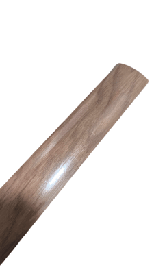 Desnivel PVC abedul 55mm x 1 m