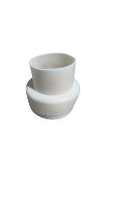Collarin goma 50mm blanco1