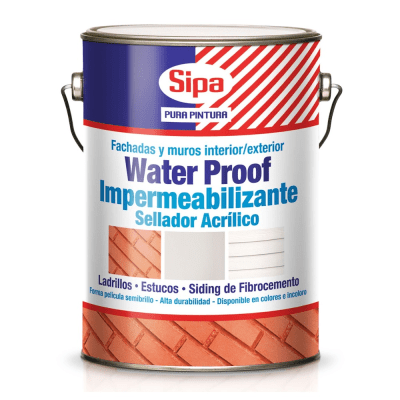 Water proof acrilico 1/4 galon incoloro (imperbealizante)