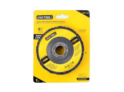 Disco removedor de pintura p/esmeril 4 1/2'' Uyustools