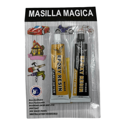 Masilla magica 56.7 gr. YTS (pegamento epoxi)1