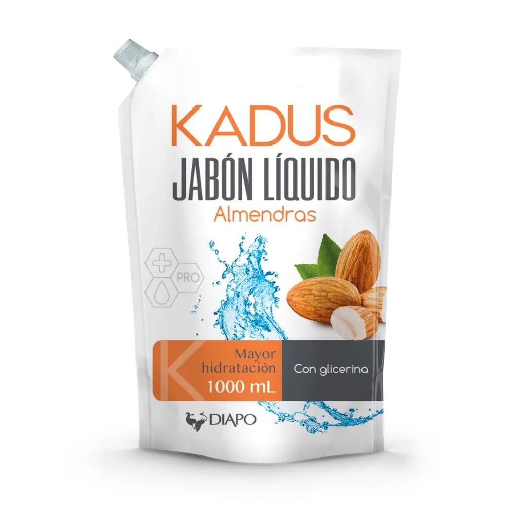 Jabon liquido Kadus miel 900 ml.1