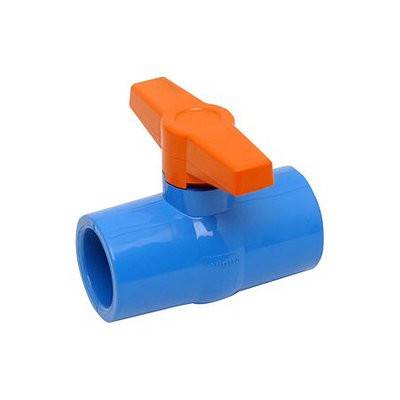 Llave de paso PVC hidraulico 20mm1