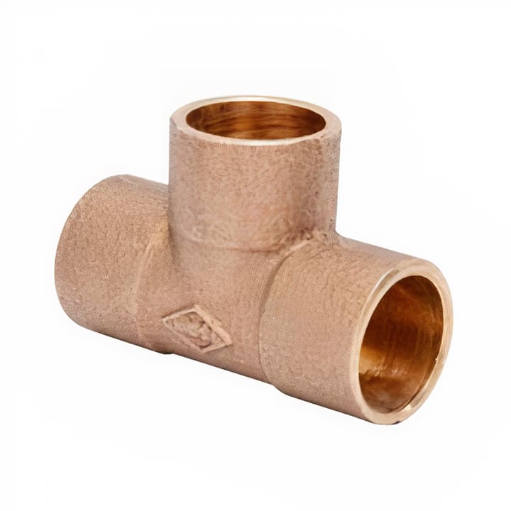 Tee bronce 1'' x 3/4'' x 3/4'' SO 1