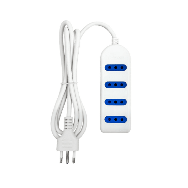 Alargador 4 tomas 3 metros Fenix 1