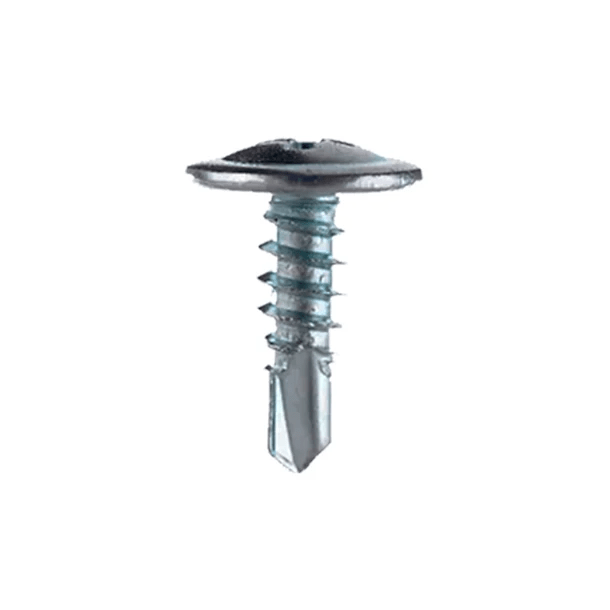 Tornillo cabeza lenteja #8x1/2'' punta broca 1 unidad2
