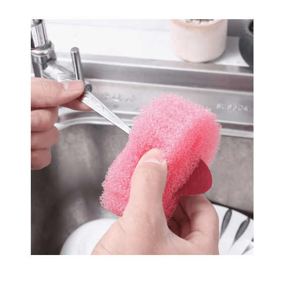 Esponja cocina /baño carita colores surtido2
