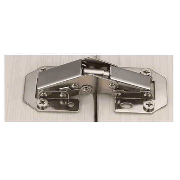 Bisagra puente acero con 8 tornillos 1 unidad 1