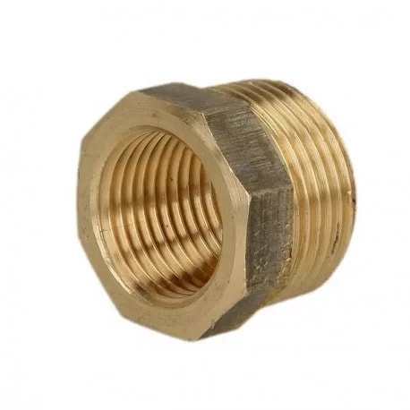 Bushing bronce 1/2'' HE x 3/8'' HI5