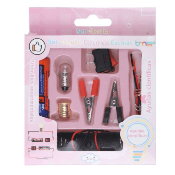 Kit circuito escolar 13 pzas2