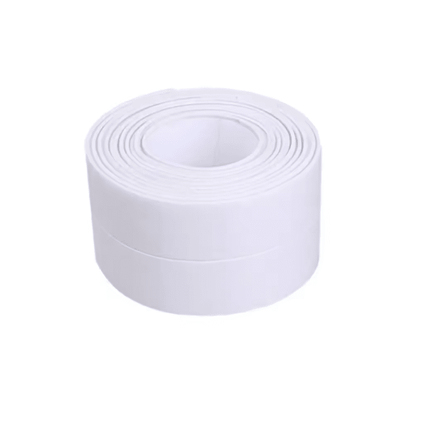 Cinta sellado ducha tina 3.8cm x 3.2m blanco 1