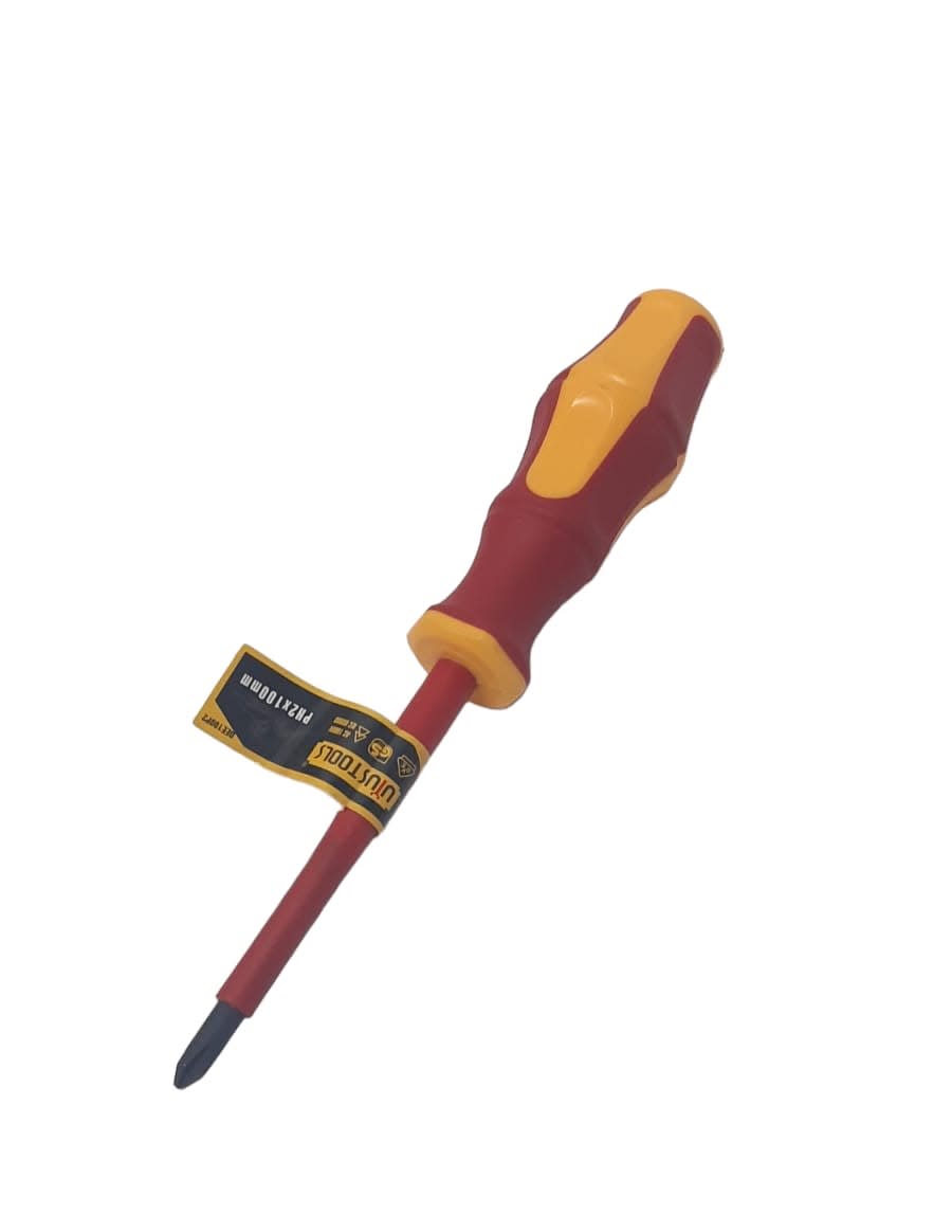Destornillador electricista PH2x100mm Uyustools1