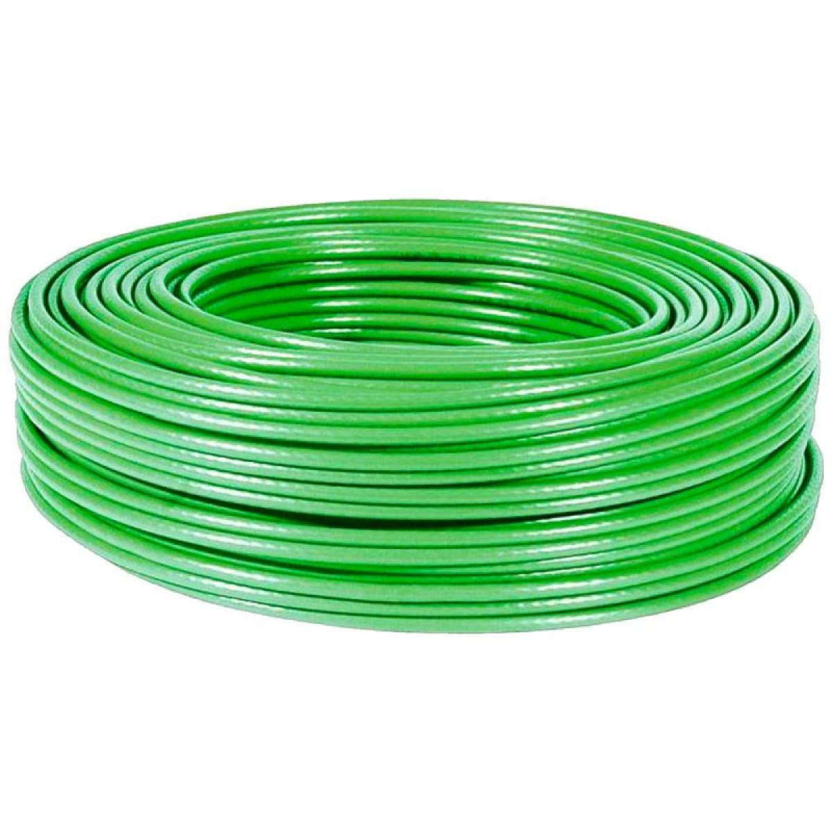 Cable 4.0mm2 verde 1 metro L/H2