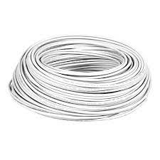 Cable 4.0mm2 blanco 1 metro L/H 0