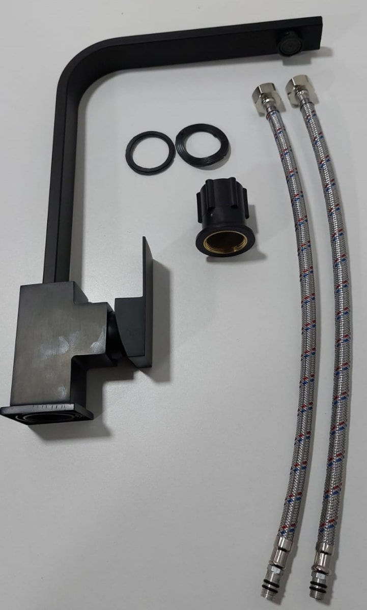 Monomando lavaplatos Tilar negro (exhibicion 5) 0