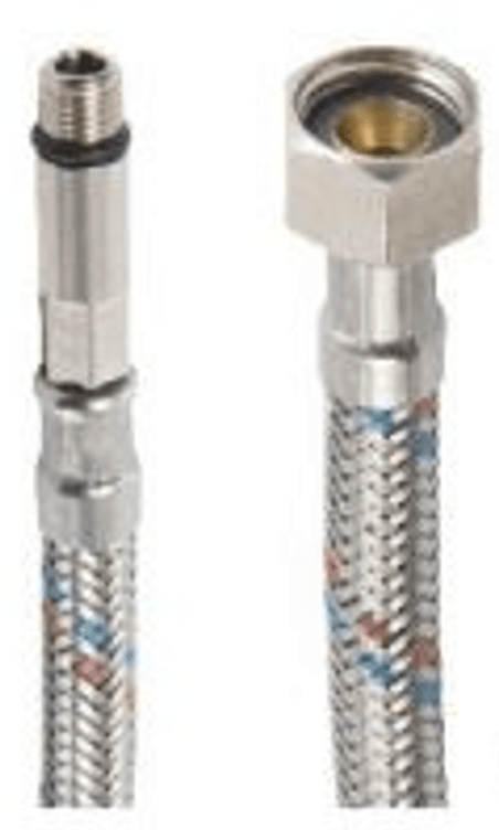 Flexible monomando 1/2'' x M10 x 50 cm3