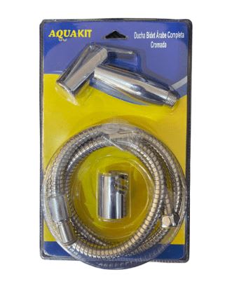 Juego de ducha bidet árabe con flexible Aquakit 0