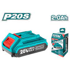 Batería litio-ion de 2Ah 20V Total 1