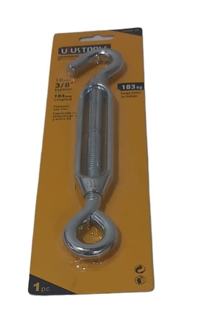 Tensor zinc de cable a+c 3/8'' Uyustools 1