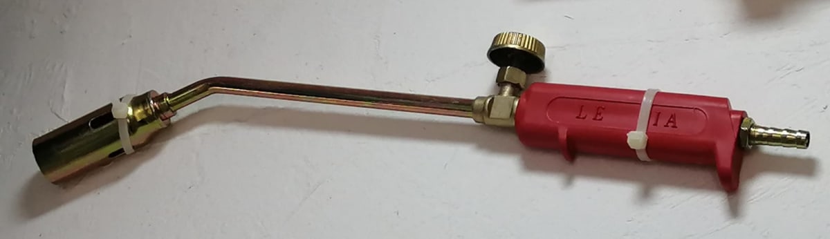 Soplete con boquilla 1'' sin manguera 0