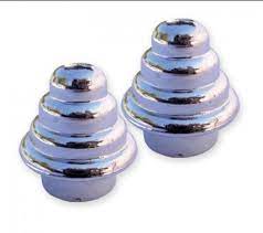 Terminal p/cortina topo rizado 12mm 2 unidades 0