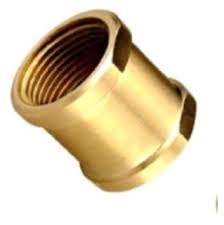 Terminal bronce 3/8'' H-HI (niple) 0