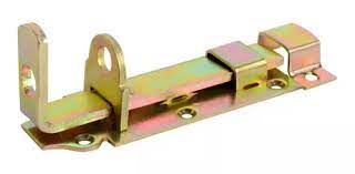 Cerrojo portacandado 5'' zincado con tornillos Usalock1
