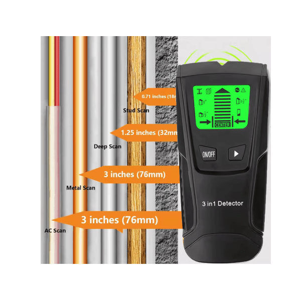 Detector metales 3 en 11