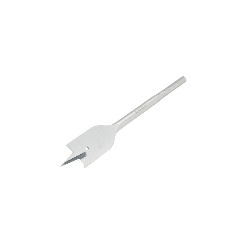 Broca plana para madera 1/4'' Hemic2