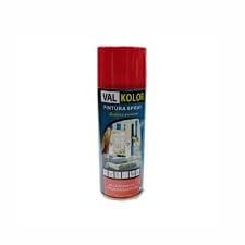 Pintura spray bermellon 250gr. Val Kolor1