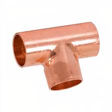 Tee cobre 1/4'' SO-SO-SO 1