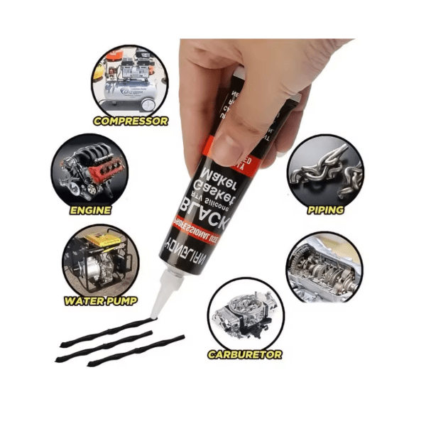 Silicona sellador junta alta temperatura2