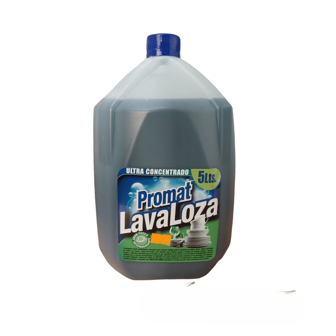 Lavalozas ultra concentrado Promat 5 L.1
