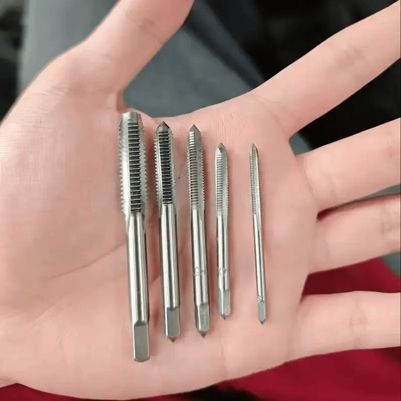 Juego de macho 5 pzas (M3,4,5,6 y 8)2