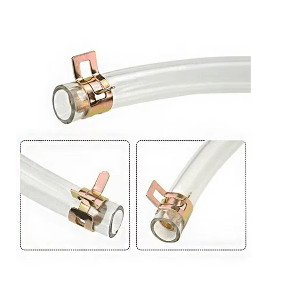 Abrazadera clip 6mm2