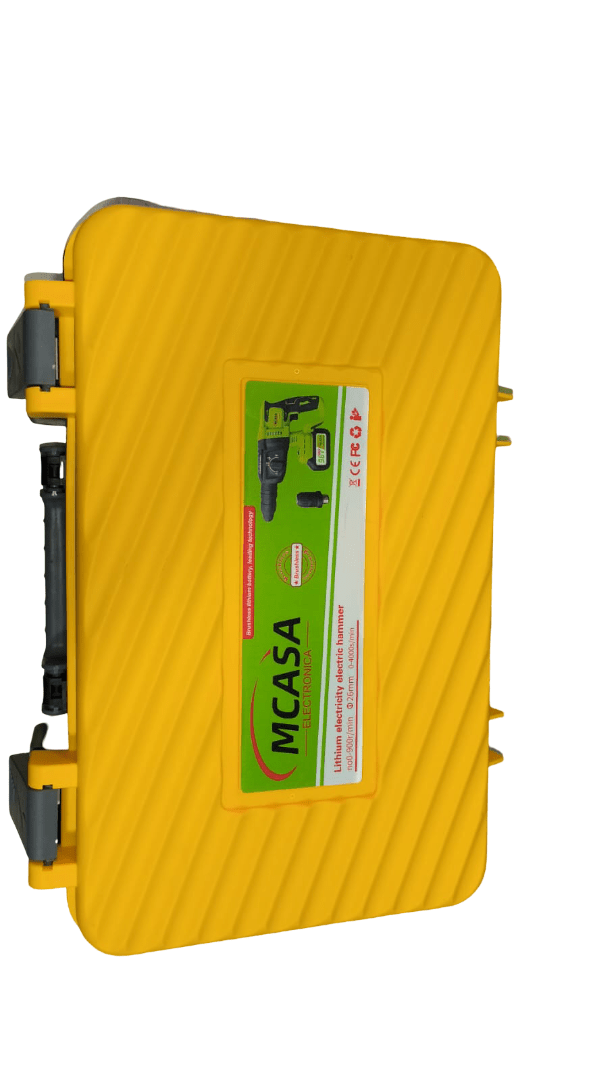 Rotomartillo inalambrico con 2 baterias 90V 1 cargador2