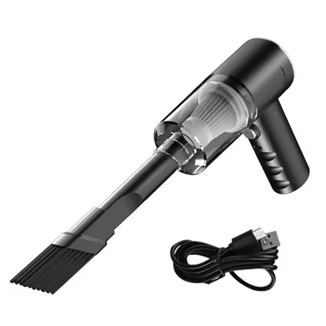 Mini aspiradora negro USB 120W 0