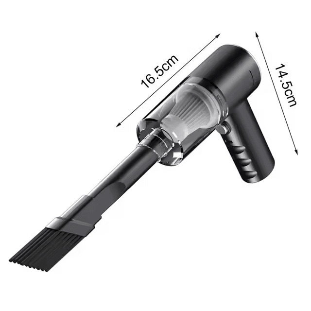 Mini aspiradora negro USB 120W2