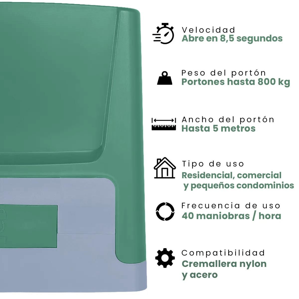 Tapon para desague silicona verde  Ø 30mm2