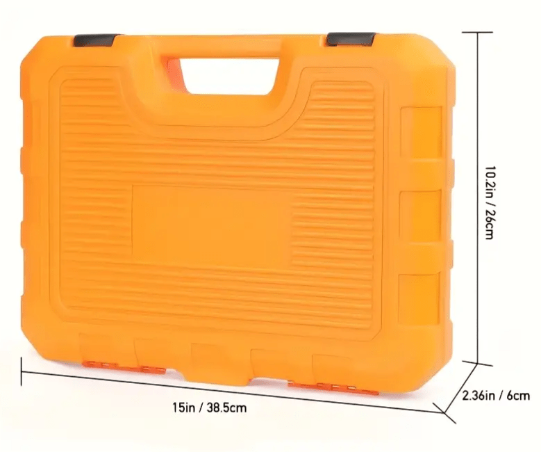 Juego de dados hexagonal puntas 1/4'' 53 pzas2