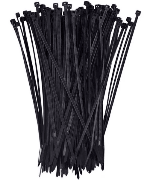 Amarra plastica 500x7.2mm negro 1 unidad 0