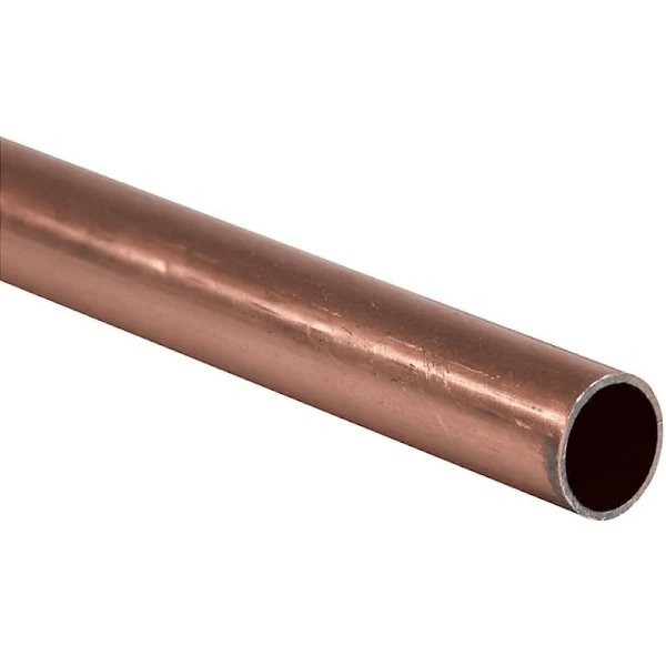 Cañeria de cobre Tipo L 3/8'' 1  metro2