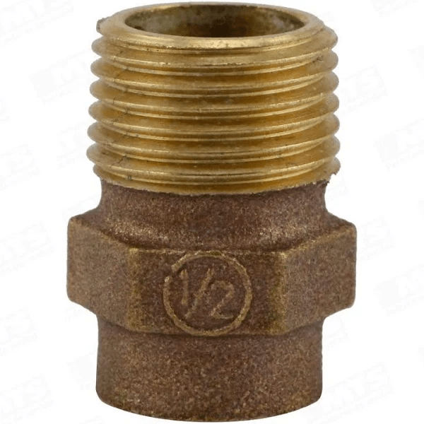 Terminal bronce 1/2'' HE-SO (agua) 0