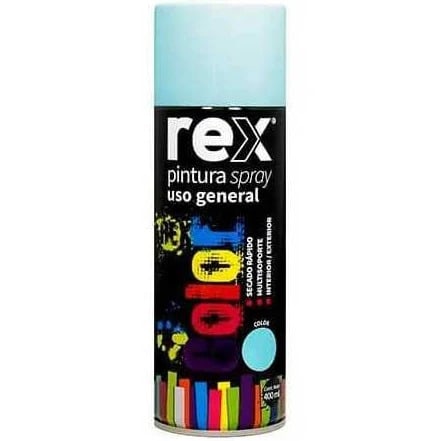 Pintura spray celeste 235gr. Val Kolor 1