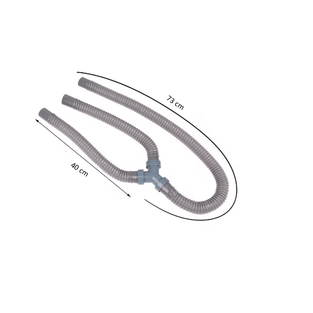 Tubo en Y para desague lavaplato doble2