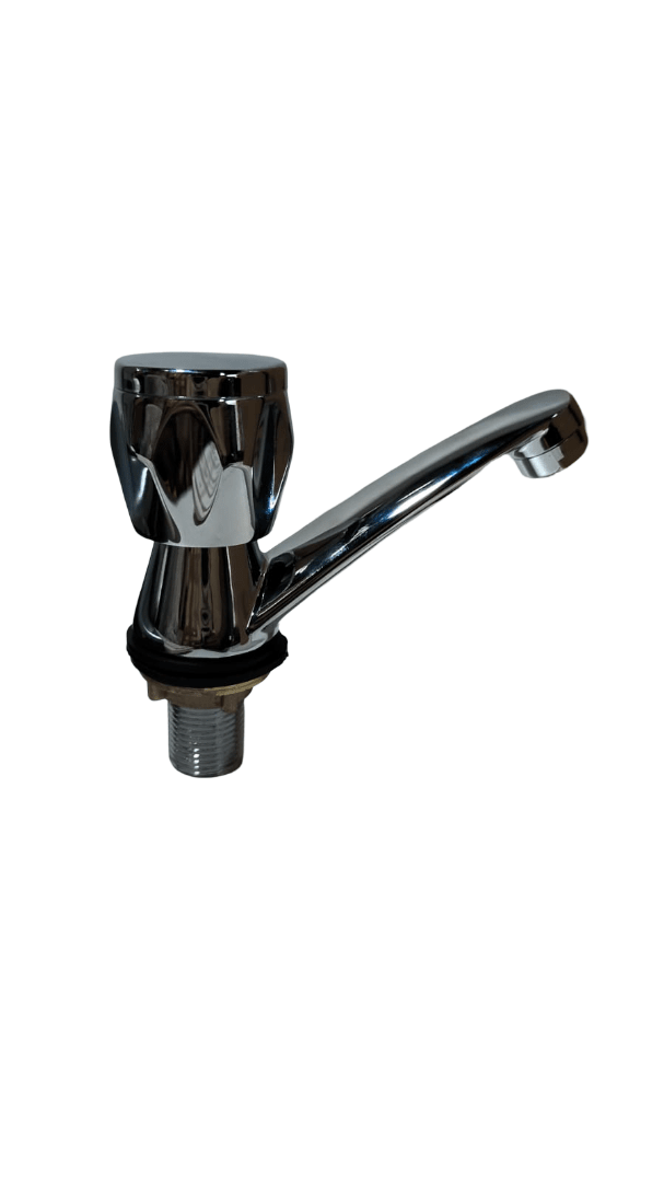 LLave lavamanos metalica sin flexible IBIZA 1 unidad (exhibicion 15) 0